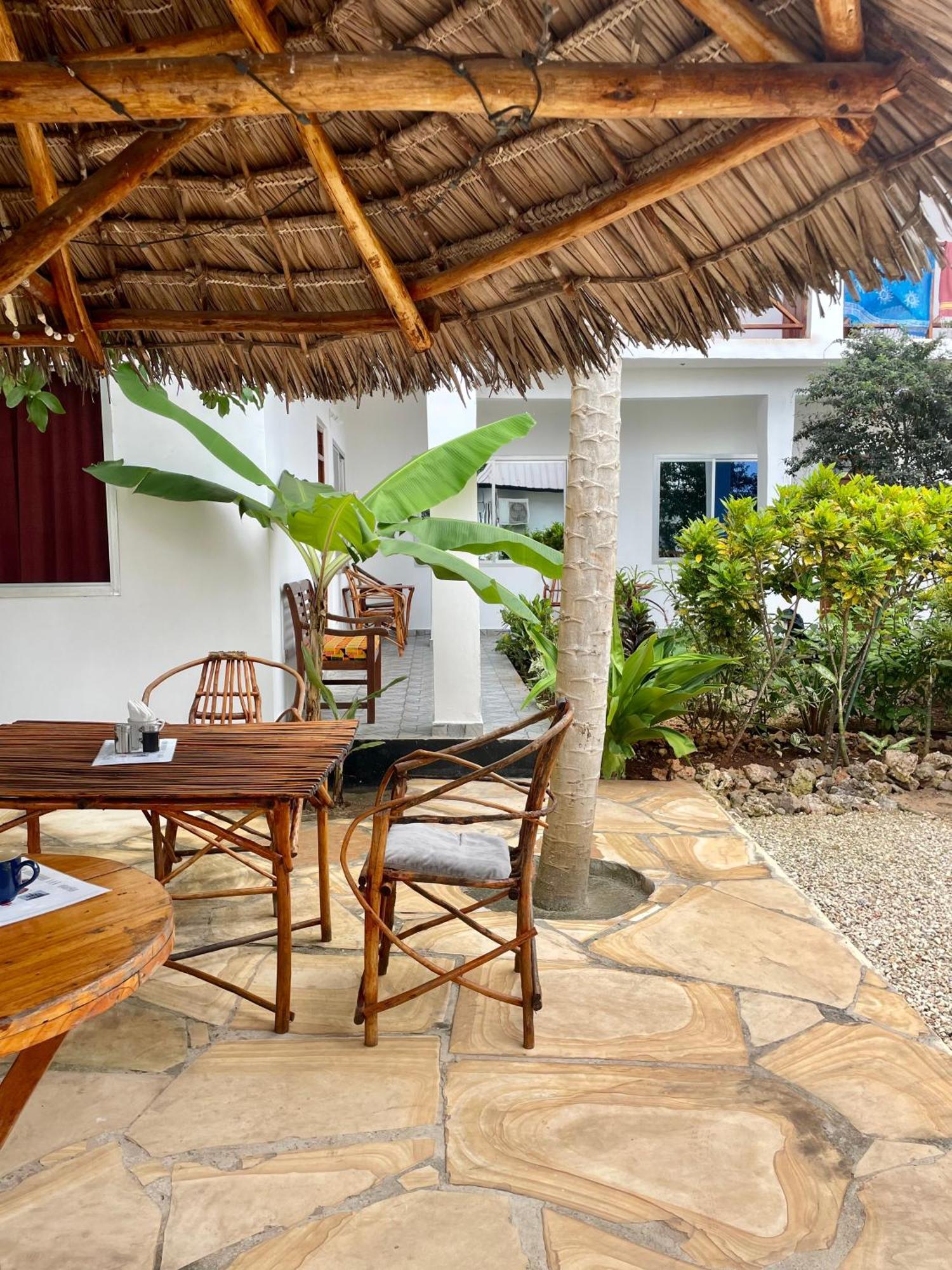 Daniel Zanzibar Hotel Nungwi Bagian luar foto